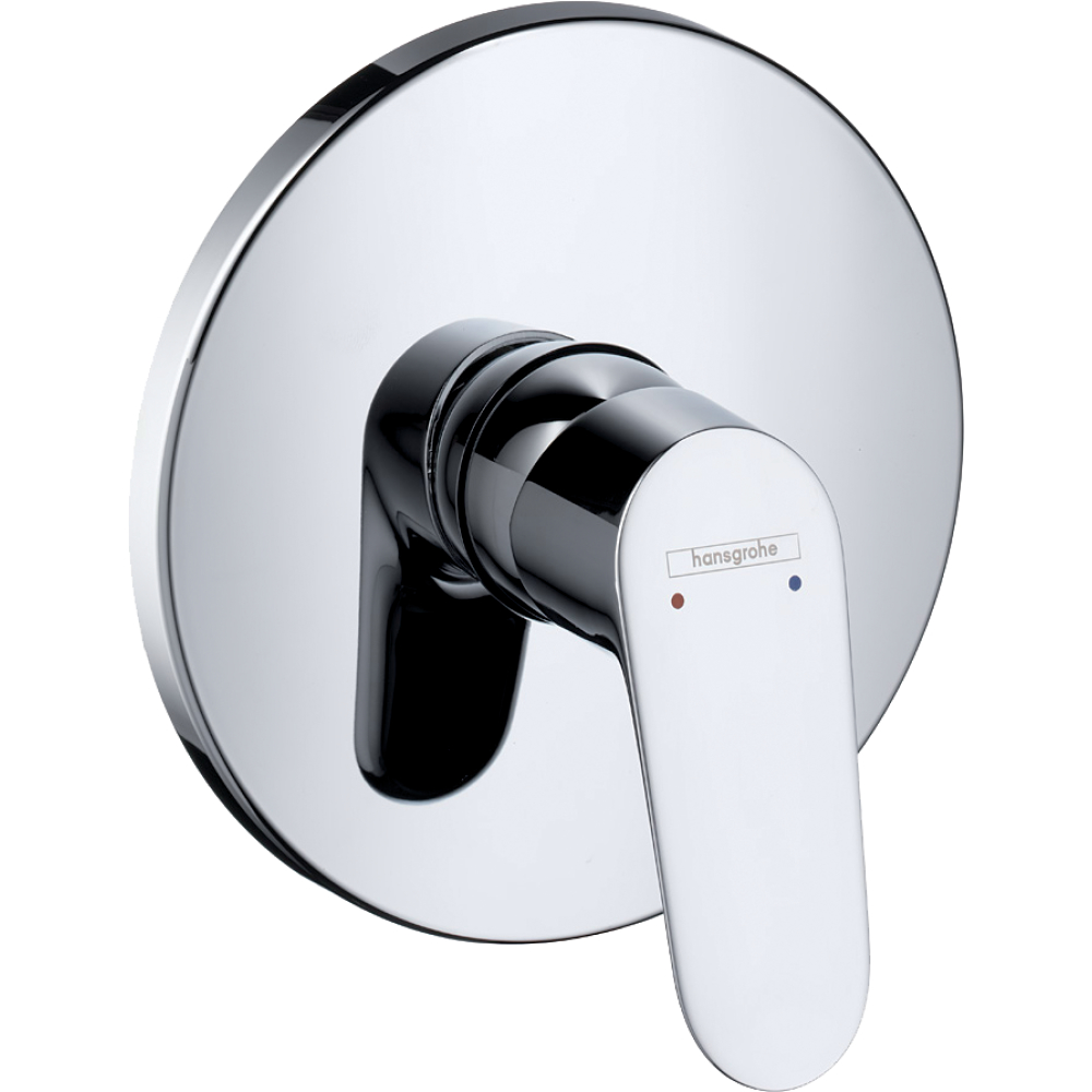 Brausefertigmontageset Focus chrom 31965