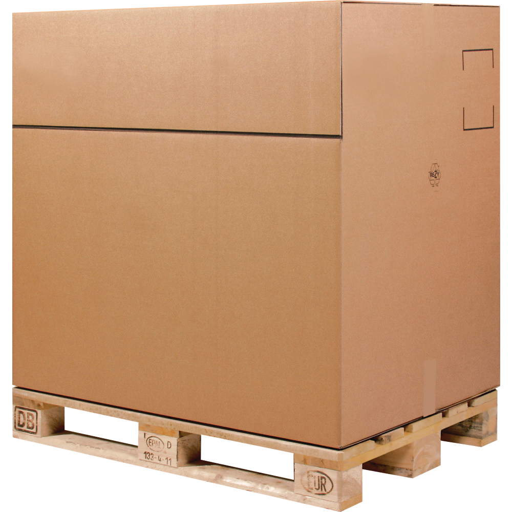 Palettencon. 2wel.,VE5, 1180x780x550mm, Q 2.4BC