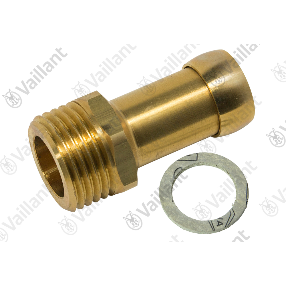 Vaillant Anschluss, G1/2 x D15 x 42,5 Vaillant-Nr. 0020071581