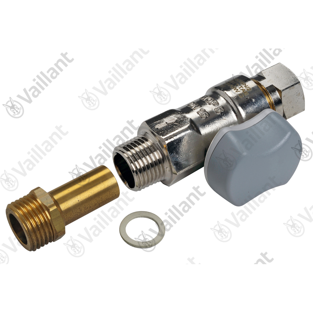 Vaillant Gasabsperrhahn Vaillant-Nr. 0020071580