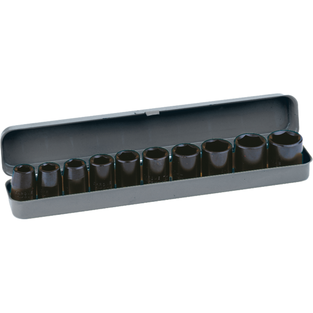 Schneider Steckschlüssel-Set G 1/2" 10-tlg.