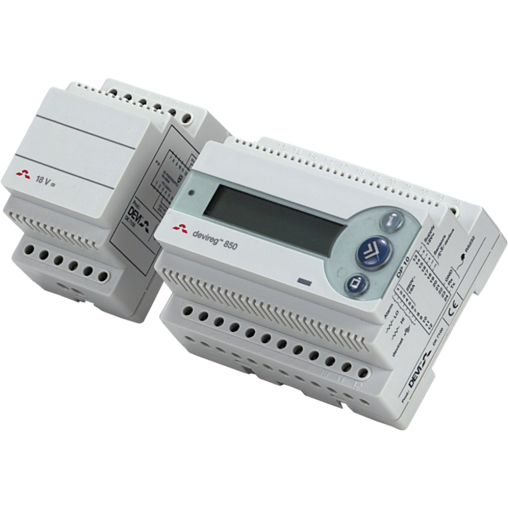 Eis- und Schneemelder DEVIreg 850 III 140F1085