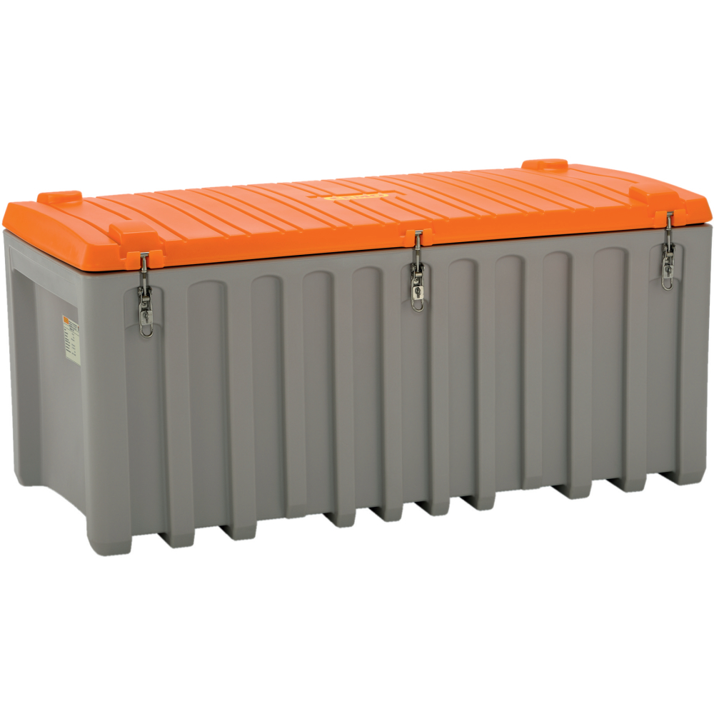 CEMbox 750 grau/orange 750 Ltr.