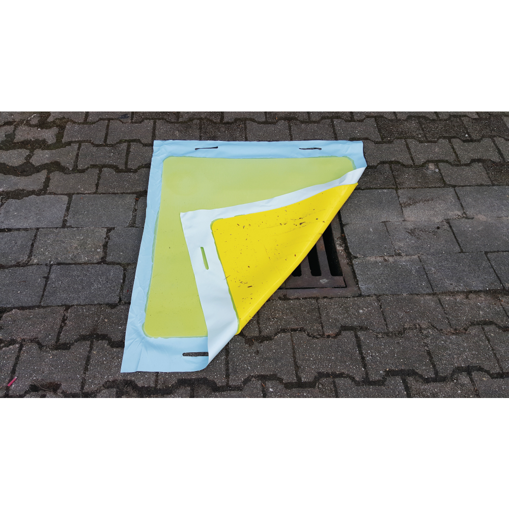 Abdichtmatte PU, 8 mm 500x500x8