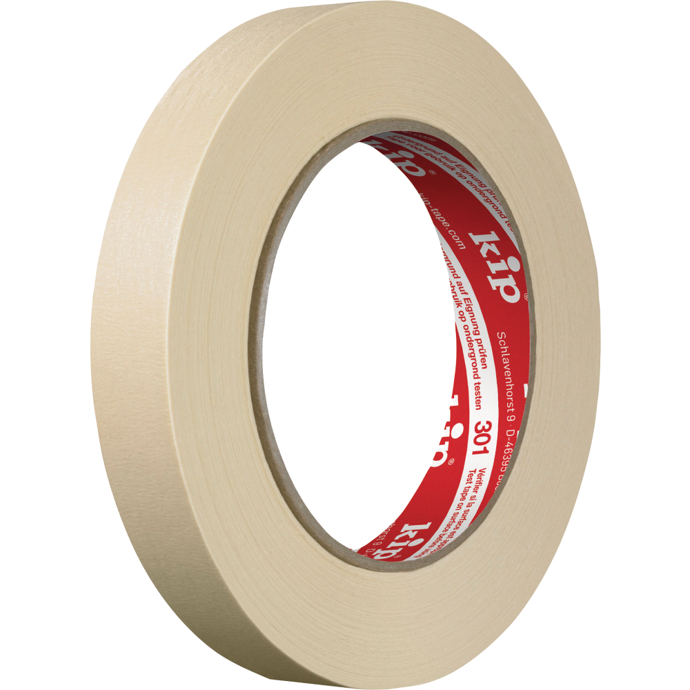Feinkreppband Extra 50mx18mm natur