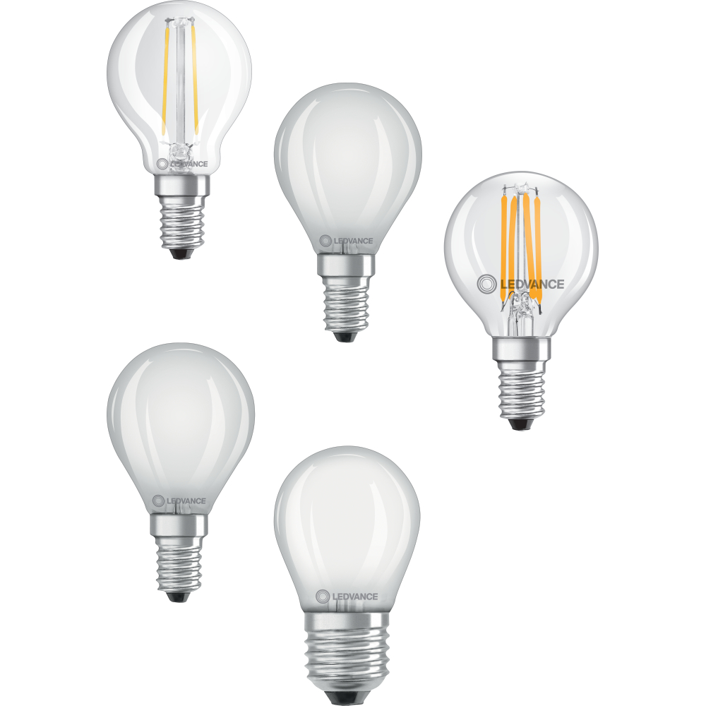 LED-Tropfenlampe Classic P Filament