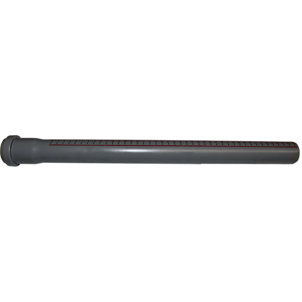 Wolf Rohr DN40 L:500mm aus Polypropylen, für MGK