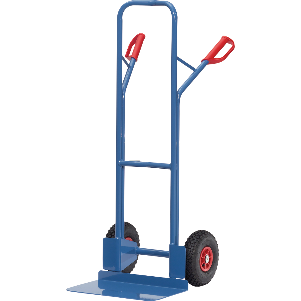 fetra Stahlrohrkarre B1326L 300kg,Schaufel 300x480,Lu