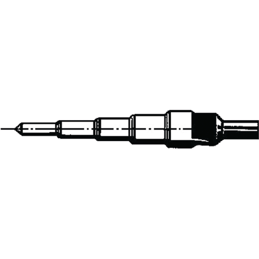 Unibit-Stufenbohrer Stufen 4,6,8,10,12 mm