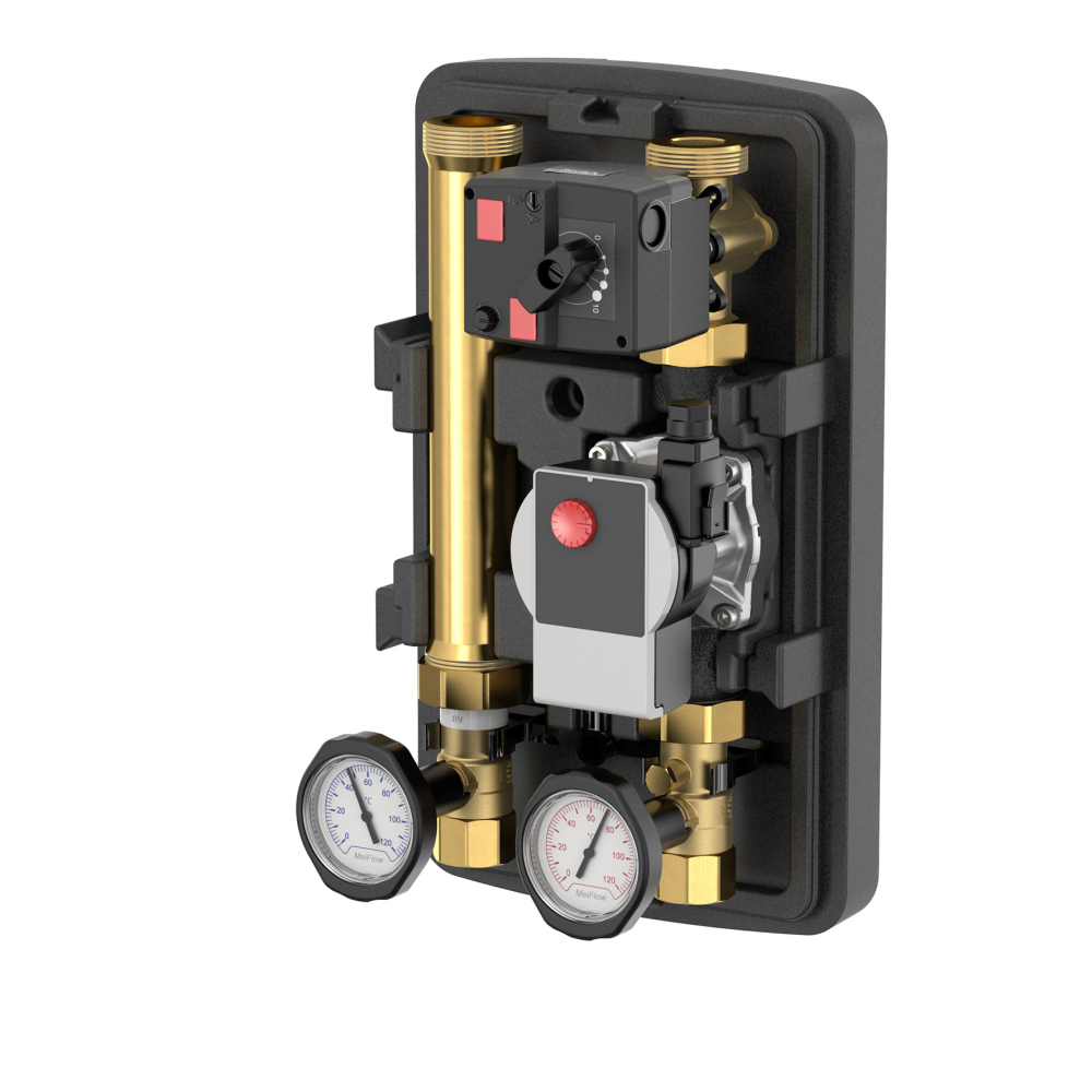 Flamco MeiFlow Top S RLB, DN25, GF Alpha 2.1 1", GF Alpha 2.1 25-60