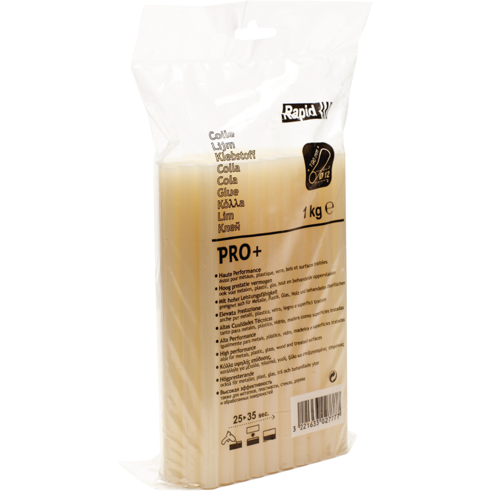 Rapid Klebestick PRO+ glue 1kg