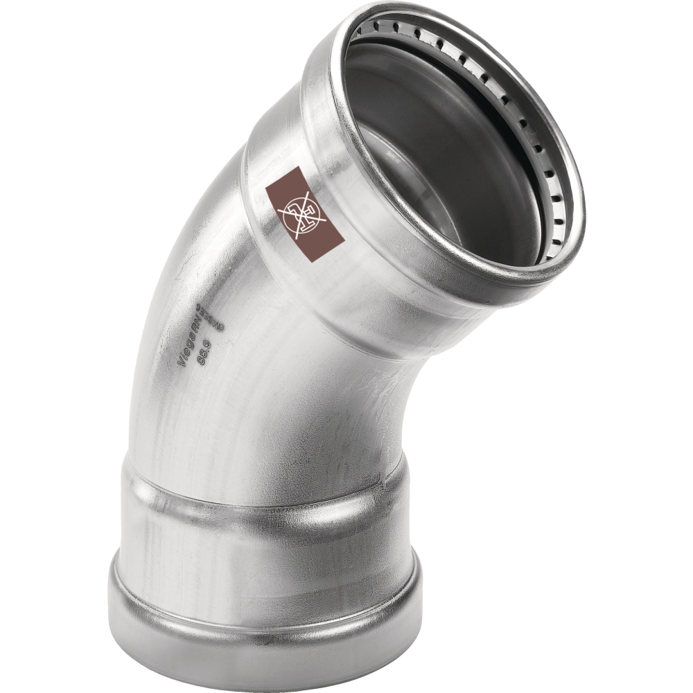 XL-Bogen 45° I/I