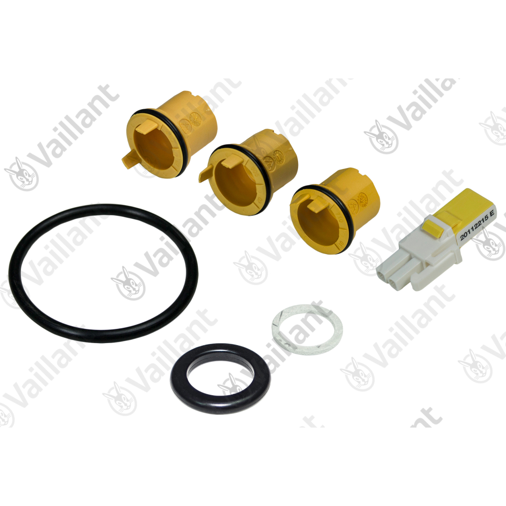 Vaillant Vordüse + Kodierstecker (gelb) Vaillant-Nr. 0020135126