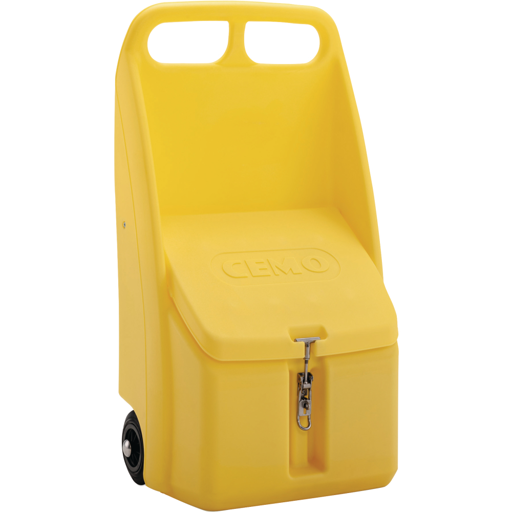 Go-Box für Bindemittel 70 Liter Ladekapazität B590xT390xH1070 mm