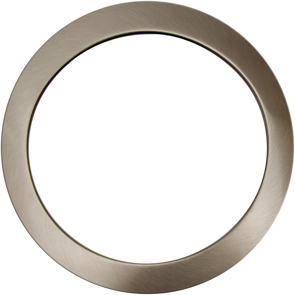 Dekoring f.Ein-/Unterbau- 219mm für 18W Clip on