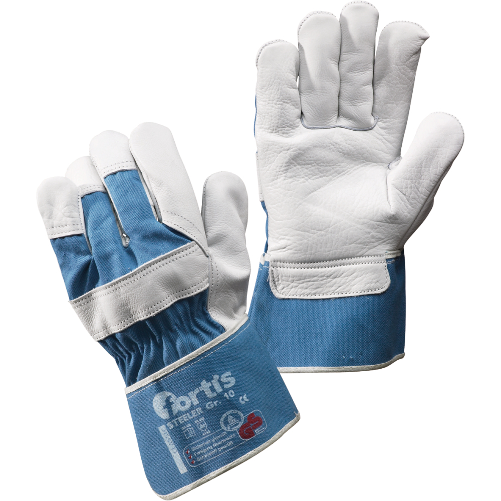 Rindvolllederhandschuh Steeler, FORTIS