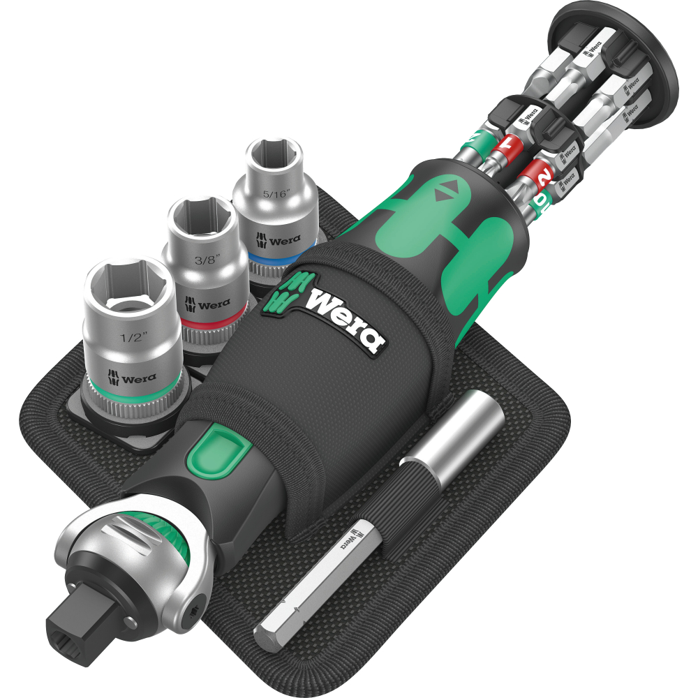 8009 Zyklop Pocket Imperial Set 2 18-tlg., Wera
