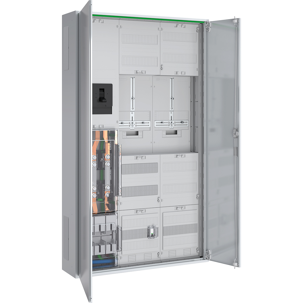 ABN Wandlerschrank 250A TAB EWE 5-polig Zu=NH2-UT Ab=LA 400A