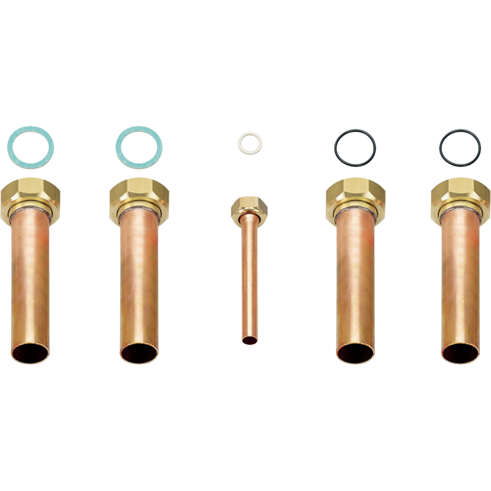Vaillant Installationsset gerade für flexoCOMPACT