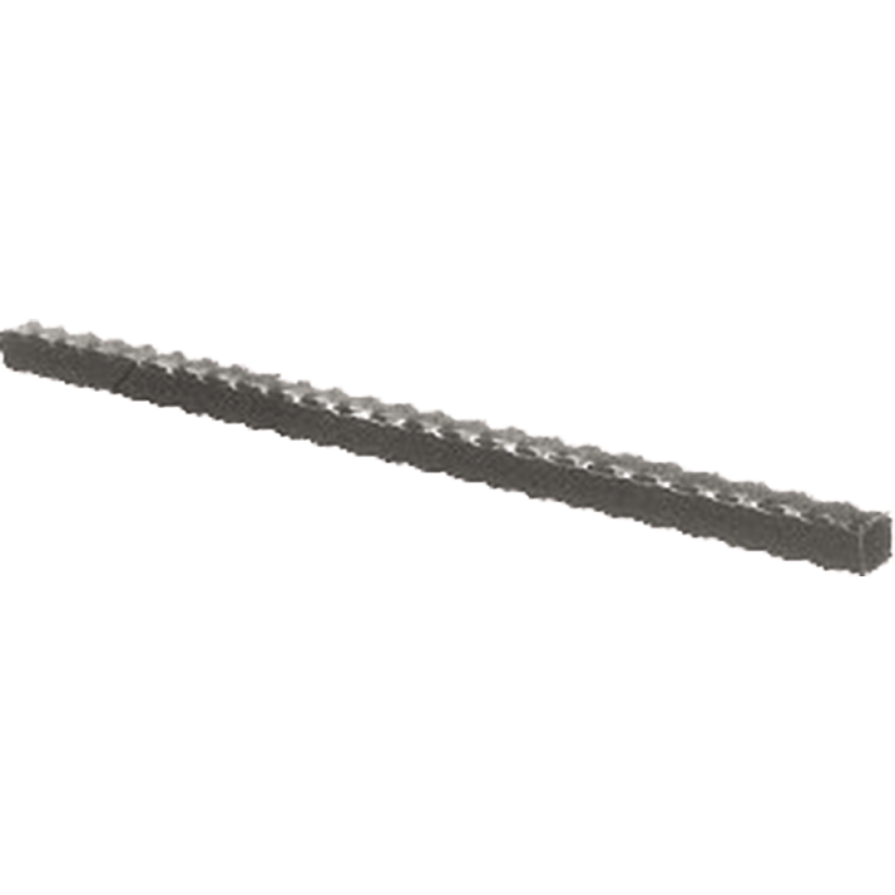 PfT-Rohrprofil 2455 60x60x3mm 6m gehämmert