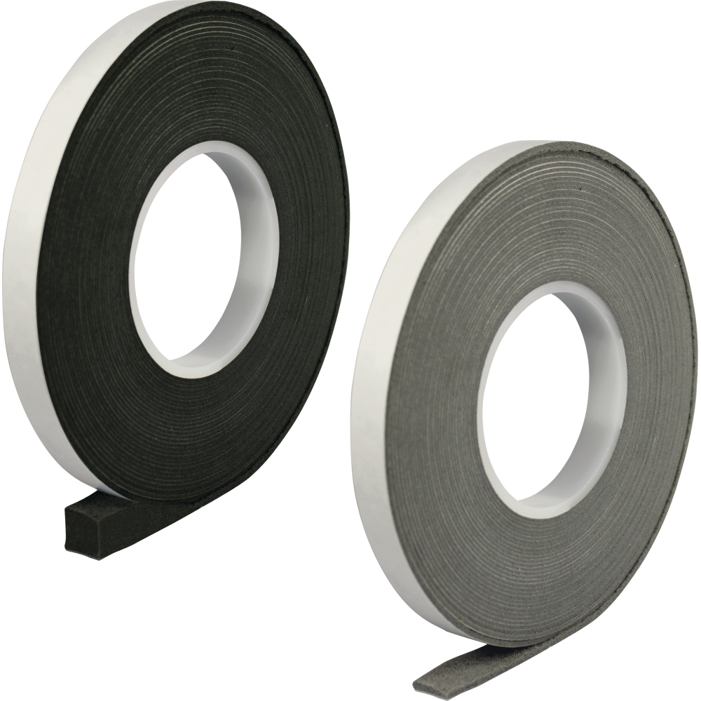 KP-Band BG2 16/20 schwarz Schlagregendichte Fugenbreite 6-16mm