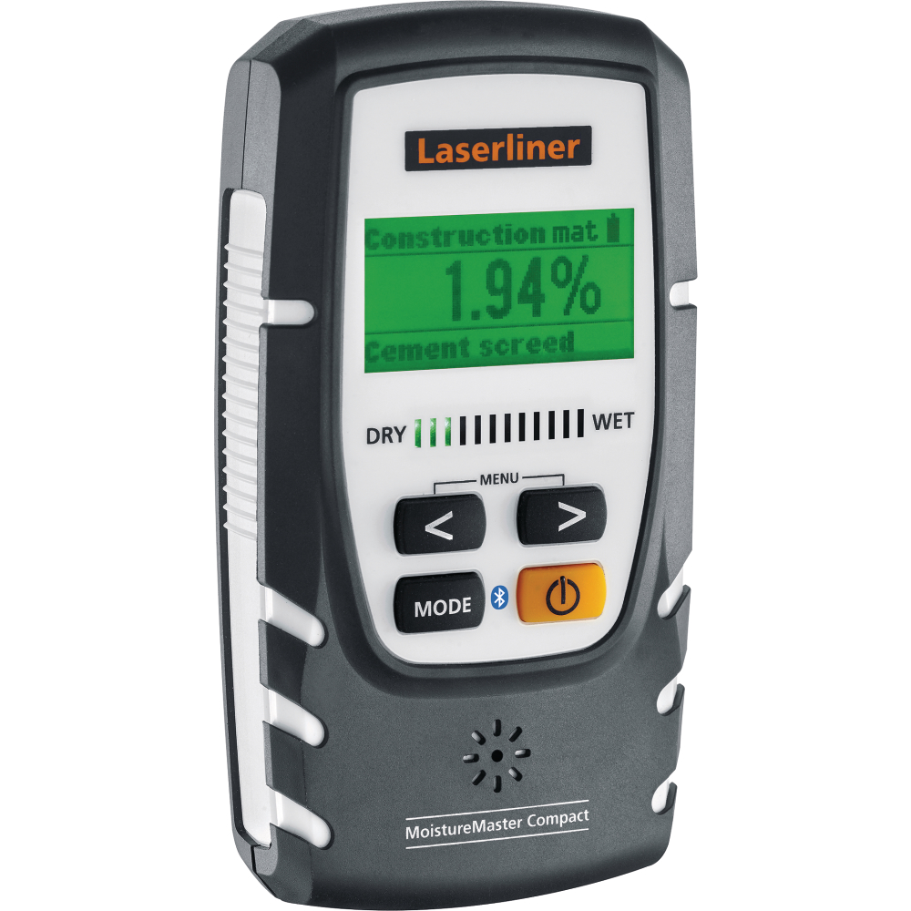 Laserliner Feuchtigkeitsmessgerät MoistureMaster Compact Plus