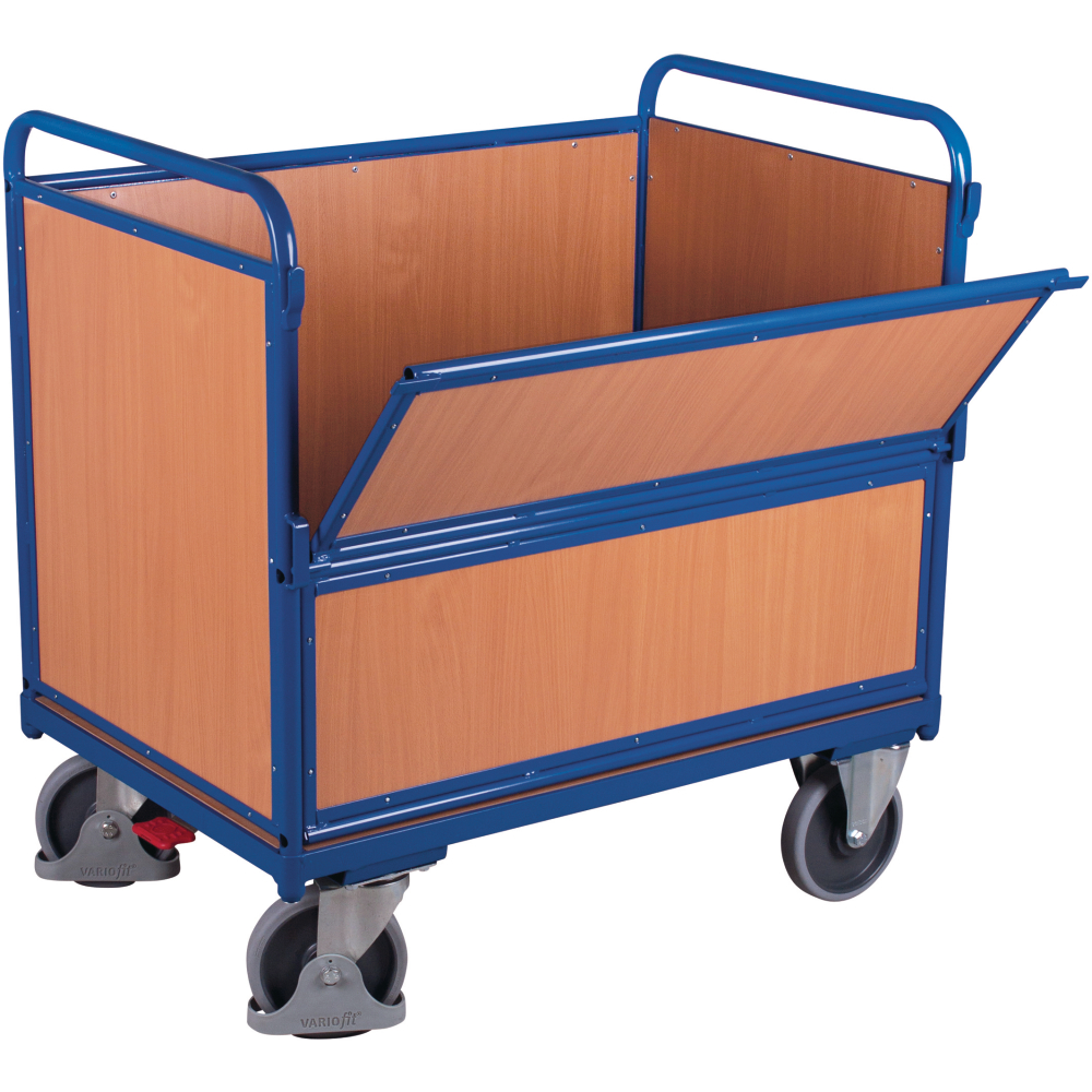 Holzkastenwagen 500 kg 1200 x 750 mm