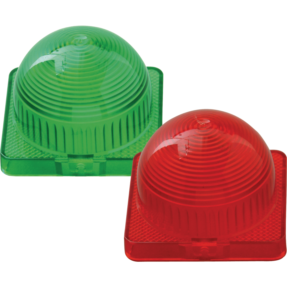 Kuppelhaube für Lichtsignal