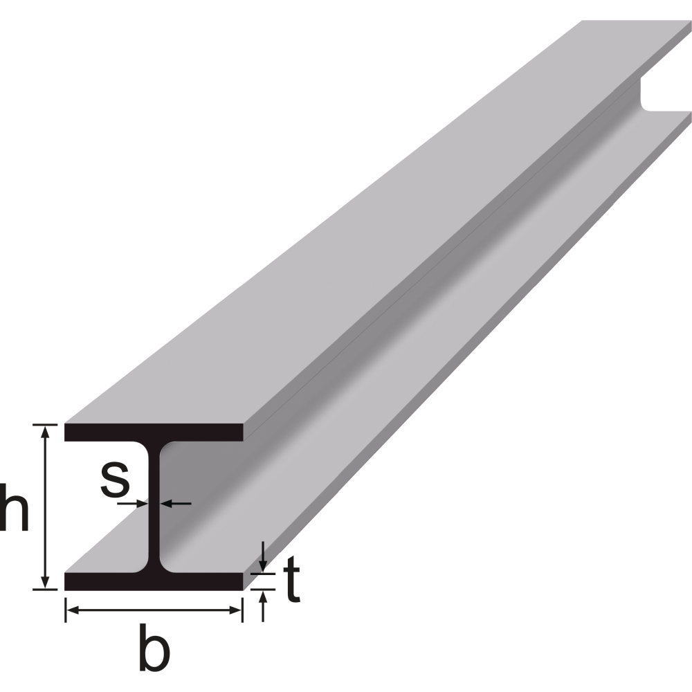 Breitflanschträger HEA (IPBL) S235JR