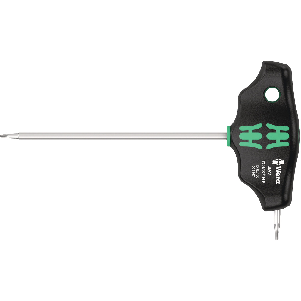Schraubendreher mit Quergriff, Seitena., HF, TORX®