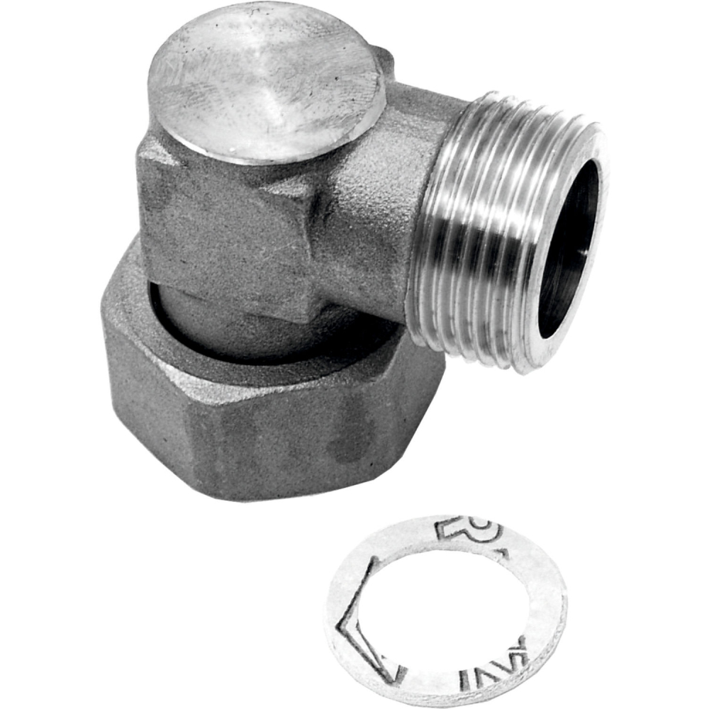 Wolf Fitting Winkel 3/4" AG für Systemtrennung
