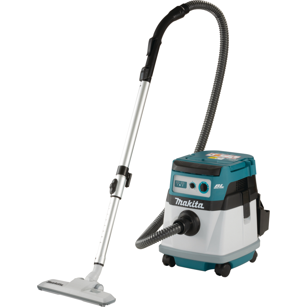 Makita Akku-Nass- u. Trockensauger 2x18V DVC155LZX2 15l Solo