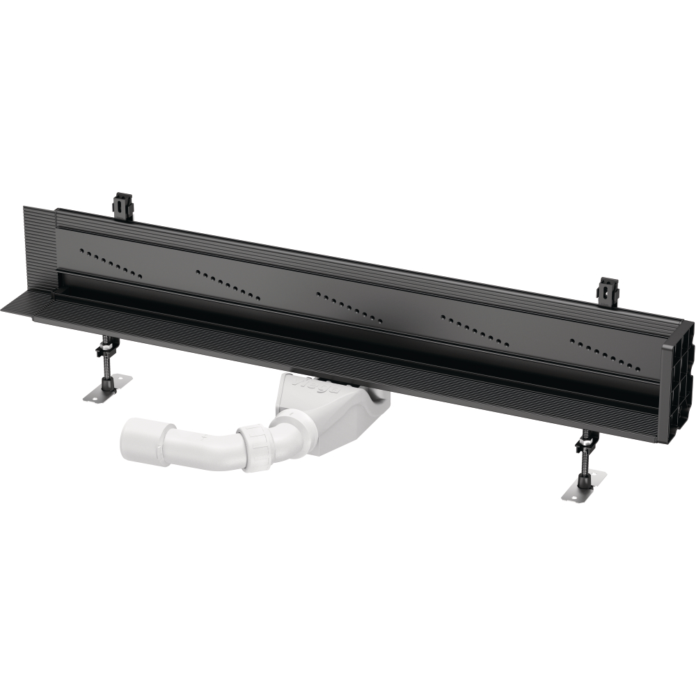 Viega Duschrinne Vario 70mm abl Grundk.Wand.Sanierungsmod