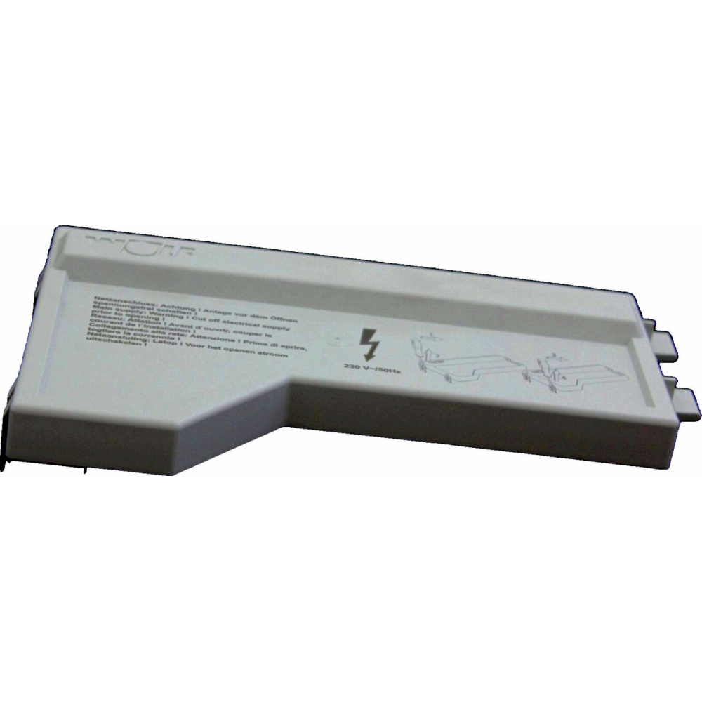 Wolf Gehäuse Oberteil unten f. Regelungsplatine HCM-2 Heater Circuit