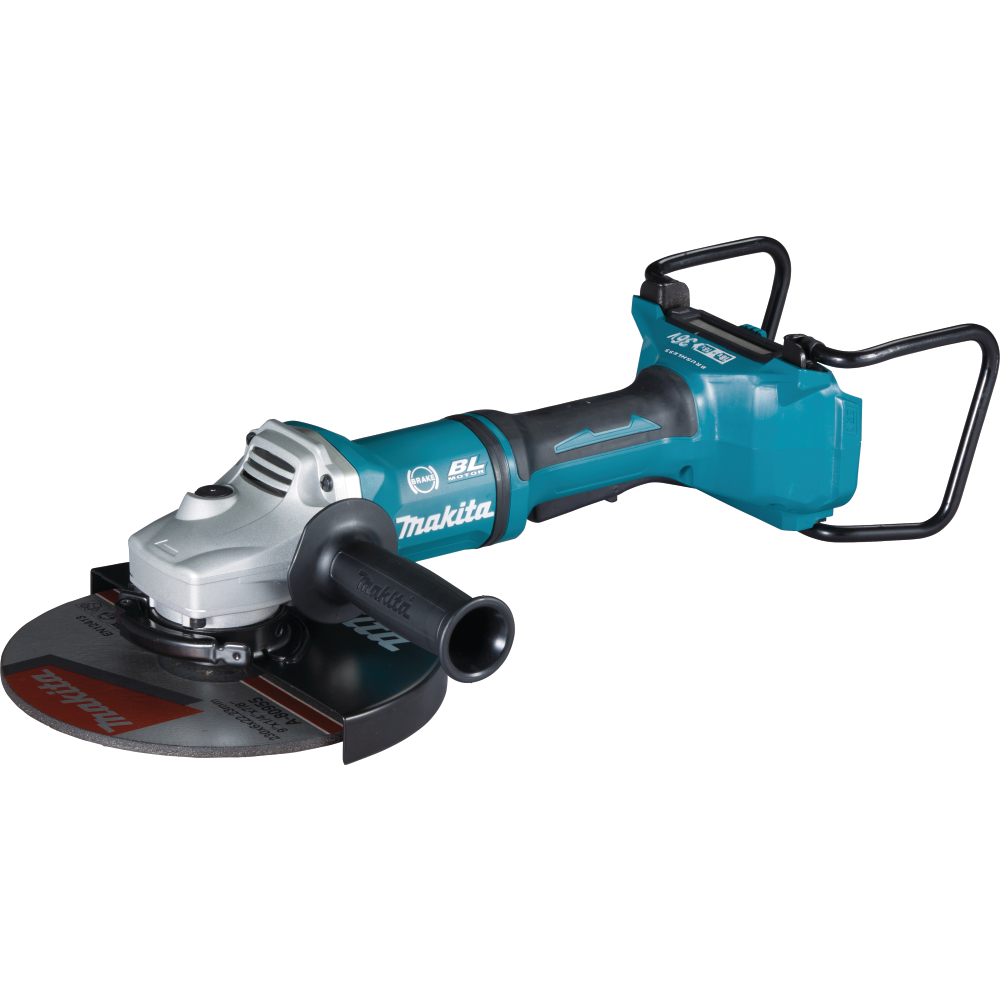 Makita Akku-Winkelschleifer 2x18V DGA900ZKX2 230mm BL Solo
