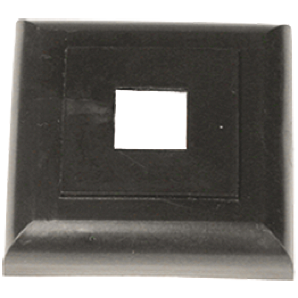 Rosetten P 4-knt 40x40mm Außen 62x62mm