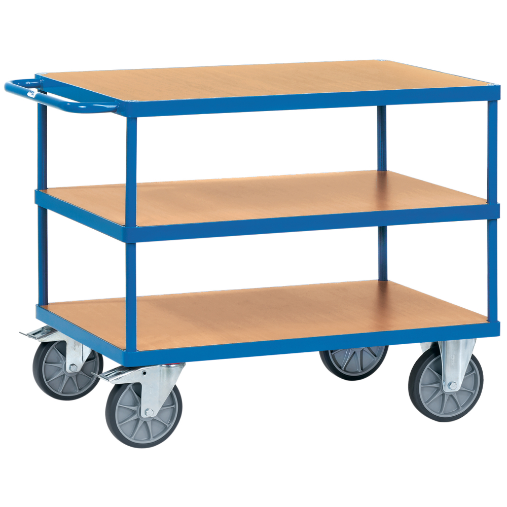 Tischwagen 2421 500kg 3 Böden 1000x600mm