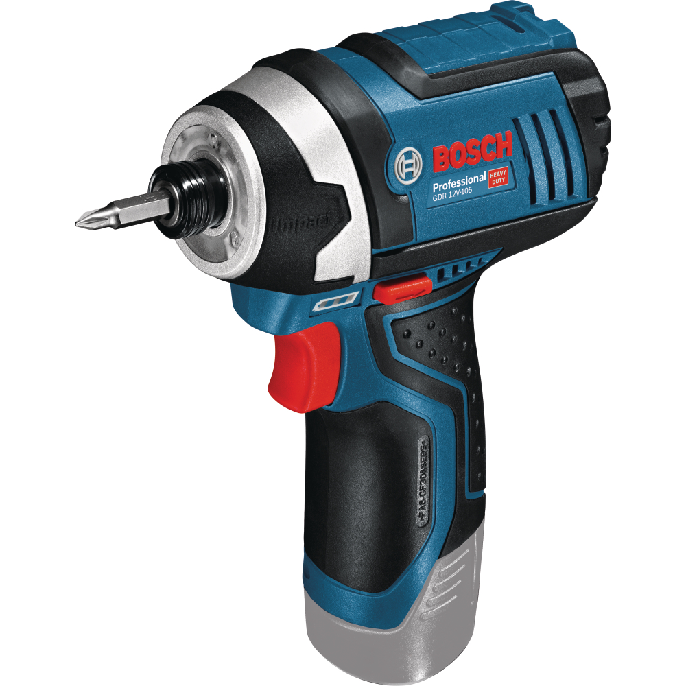 Bosch Akku-Drehschlagschrauber 12V c&g GDR 12V-105 1/4" 105Nm solo