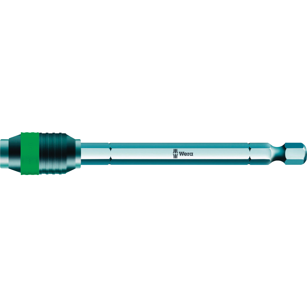 Bithalter Rapidaptor 1/4" für 1/4" Bits Magnet 100mm Wera