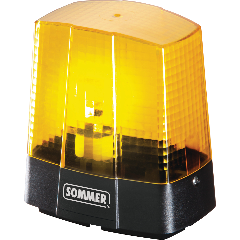 Warnlicht IP44 24V mit Leuchtmittel SOMMER