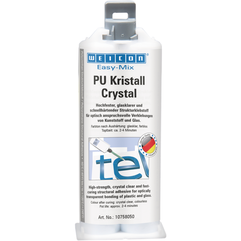 WEICON Easy-Mix PU Kristall 50ml