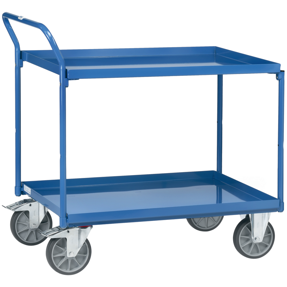 Tischwagen 4920 400kg 2 Wannen 850x500mm