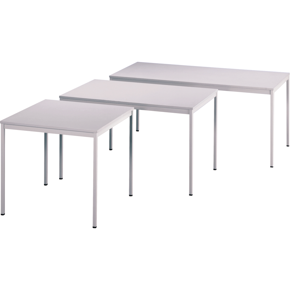 Tisch 120 x 80 lichtgrau