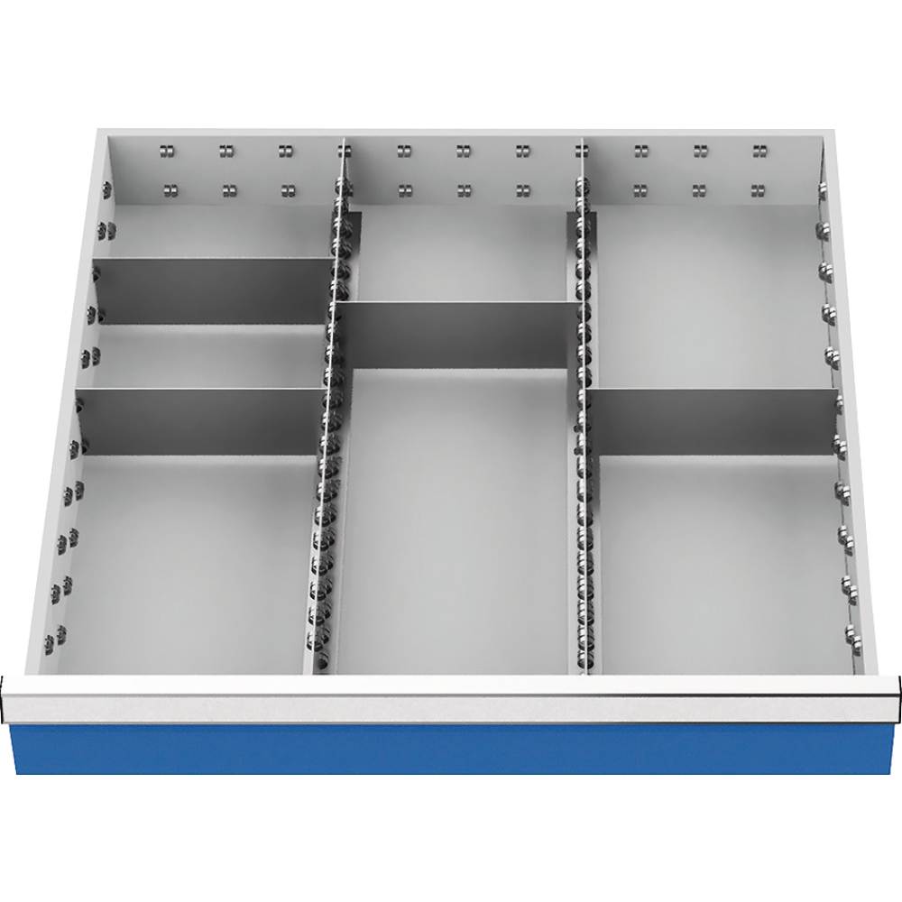 Metalleinteilungen FH200 B705 x T705