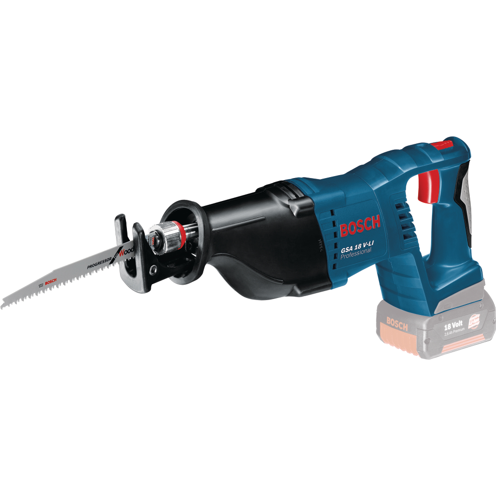 Bosch Akku-Säbelsäge 18V c&g GSA 18V-LI Hub 28mm solo