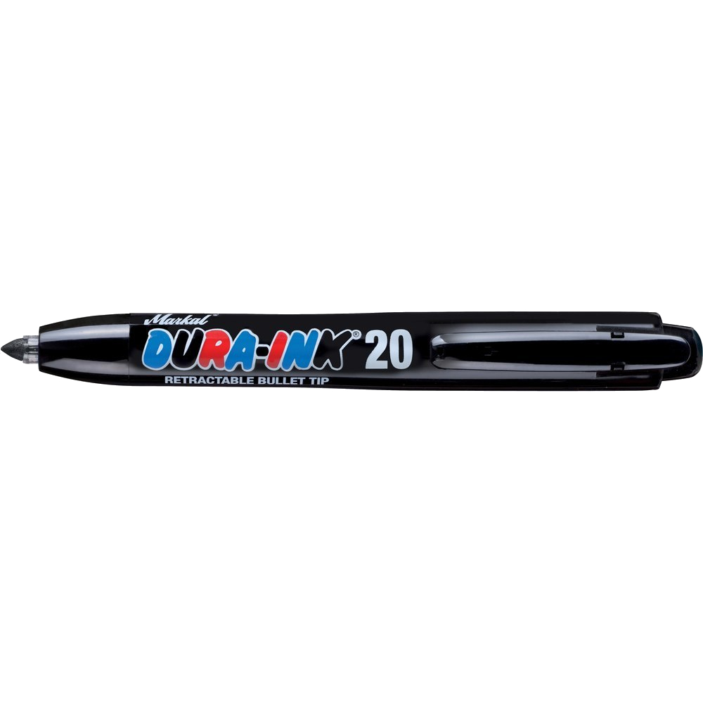 Markal Permanentmarker DURA-INK® RETRACTABLE 20 schwarz