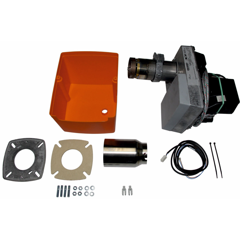 Wolf Ölgebläsebrenner Premio 19 kW für Gussheizkessel CHK-22