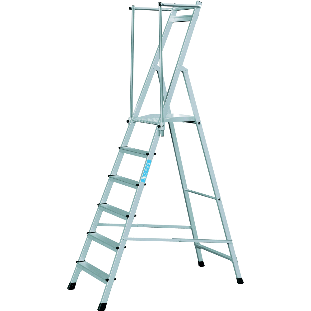 Plattformleiter ZAP Neo S 5 Stufen Plattformhöhe 1,24 m Arbeitshöhe 3,24 m