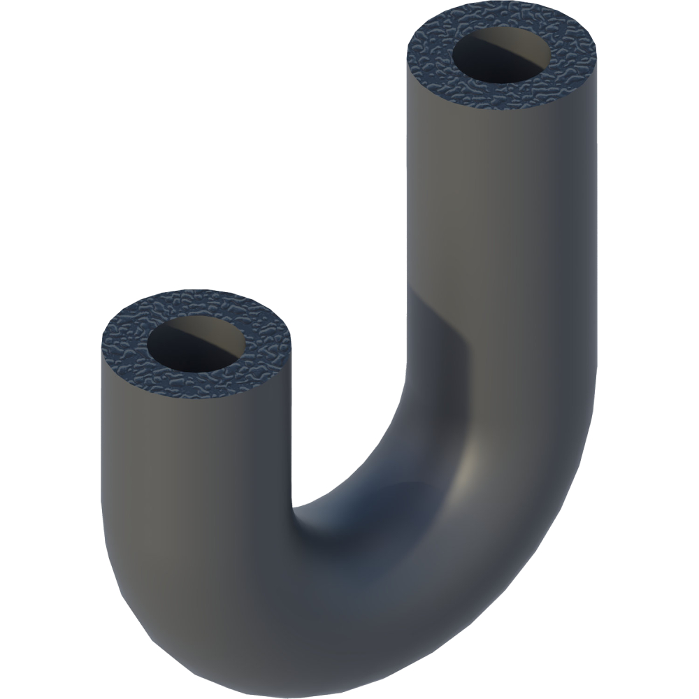 BOSCH Ersatzteil TTNR: 8738214475 Isolierung 155 mm