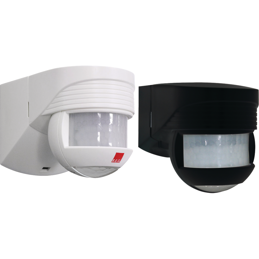 BEG Bewegungsmelder AP LC-Click-N 200° IP44 sw